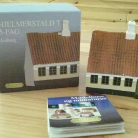 Historical And Romantic House In Town Center Aalborg