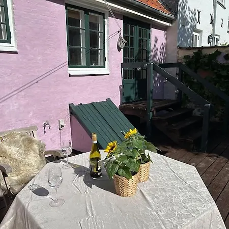 Historical And Romantic House In Town Center * Aalborg