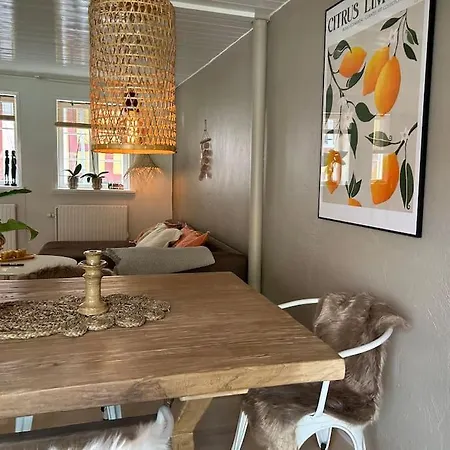 Historical And Romantic House In Town Center Aalborg