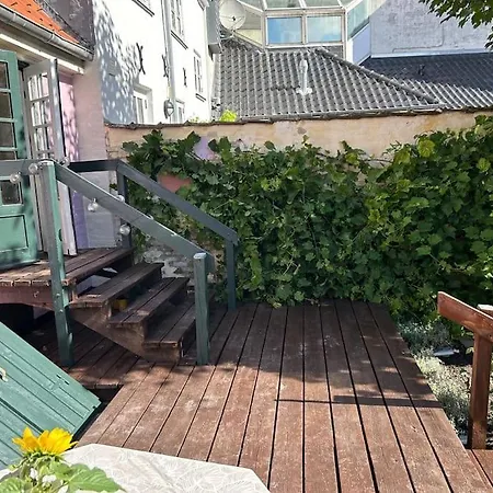 Historical And Romantic House In Town Center Aalborg